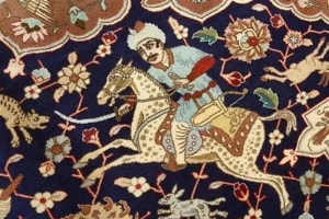 Thảm ‘săn mồi’ Ba Tư trở thành ẩn dụ chiến lược: Iran dùng di sản văn hóa để răn đe quân sự