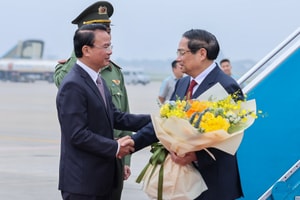 Thủ tướng Phạm Minh Chính về tới Hà Nội, kết thúc tốt đẹp chuyến thăm chính thức Liên bang Nga