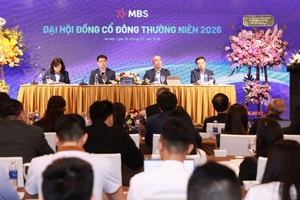 ĐHĐCĐ MBS: Đặt mục tiêu Top 5 CTCK lớn nhất, hé lộ kế hoạch làm vàng phái sinh