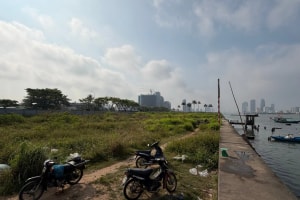 Dự án lấn sông Hàn được Đà Nẵng điều chỉnh quy hoạch tăng cây xanh, không gian công cộng