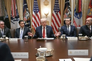 Tổng thống Trump: Việc thuyết phục Mỹ chấm dứt xung đột tùy thuộc Iran