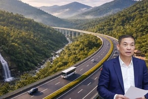Cao tốc xuyên rừng đẹp nhất Việt Nam do Tập đoàn Sơn Hải đầu tư chậm triển khai, lãnh đạo tỉnh lập tức vào cuộc