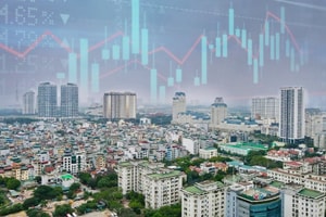 Nhóm bất động sản khởi sắc, góp sức kéo VN-Index: DXS khoe sắc tím, DIG, PDR, DXG... tăng trên 2%