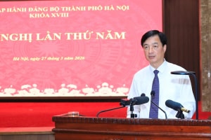 Thành ủy Hà Nội cho ý kiến về Quy hoạch tổng thể Thủ đô tầm nhìn 100 năm