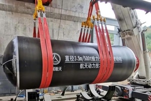 Láng giềng Việt Nam thử nghiệm thành công bệ phóng tên lửa ở độ sâu 200m, chịu áp suất gấp 5 lần