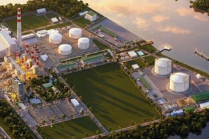 Việt Nam khởi công nhà máy điện khí LNG gần 19.000 tỷ, bổ sung nguồn điện cho khu vực phía Nam