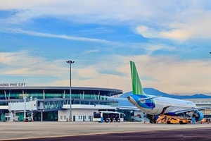 Ít tháng nữa, dự án nâng cấp sân bay từng là căn cứ không quân Việt Nam do Mỹ xây dựng sẽ hoàn thành