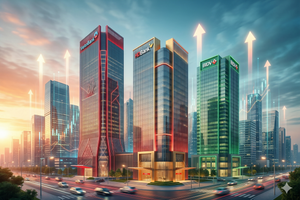 VCBS: VietinBank, HDBank và BIDV dẫn đầu ngành về tăng trưởng lợi nhuận quý I/2026