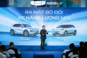 Geely Việt Nam ra mắt bộ đôi xe năng lượng mới EX5 EM-i và EX2, mở rộng lựa chọn di chuyển xanh