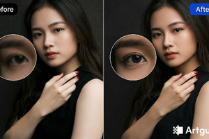 Cách làm nét ảnh: Biến ảnh mờ thành chuẩn siêu nét bằng trí tuệ nhân tạo