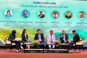 Doanh nhân du lịch cùng hiến kế, Gia Lai tìm cách biến tài nguyên thành tiền