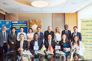 Nam A Bank mở rộng mạng lưới đối tác toàn cầu