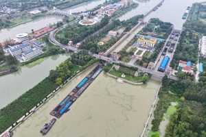 Huy động 3 triệu người lao động tham gia đào hơn 2.000 nhánh trong suốt 6 năm, xây ‘siêu’ kênh đào dài nhất thế giới, nối liền 5 lưu vực sông lớn