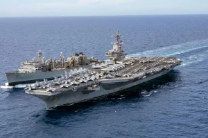 Mỹ điều thêm tàu sân bay đến Trung Đông giữa lúc căng thẳng với Iran leo thang