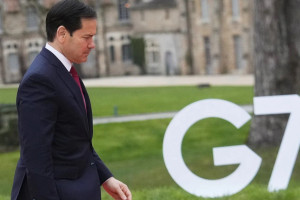 Đấu khẩu ở G7 vì Iran và Ukraine