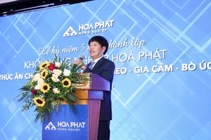 Nông nghiệp Hòa Phát (HPA) đặt mục tiêu lãi giảm 37%, vẫn mạnh tay chi cổ tức 'khủng'