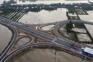 Sắp tái vận hành cao tốc hơn 73km kết nối các tỉnh thành Đồng bằng sông Cửu Long
