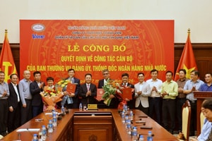 VAMC kiện toàn nhân sự giữa áp lực xử lý nợ xấu gia tăng