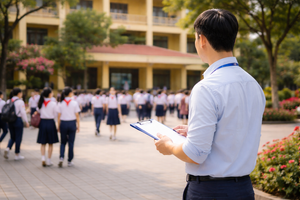 Nhân viên của một trường THCS không đi làm nhưng vẫn nhận lương đều đặn trong suốt 6 năm