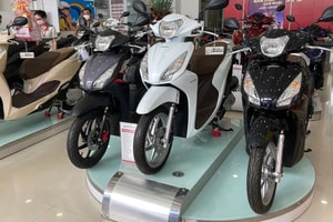 Cập nhật bảng giá xe Honda Vision mới nhất cuối tháng 3/2026