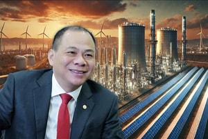 Tỷ phú Phạm Nhật Vượng mở 'trận đánh lớn', Vingroup rót 210.000 tỷ làm tổ hợp năng lượng tại Gia Lai
