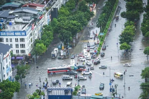 Hà Nội đầu tư khẩn cấp 3 dự án chống ngập nghìn tỷ