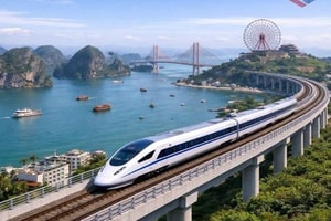 Chỉ 2 tuần nữa, Việt Nam chính thức khởi công công trình đường sắt cao tốc đầu tiên, rút ngắn thời gian di chuyển từ 3 giờ còn 20 phút