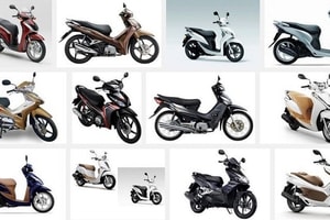 Giá xe Honda tháng 3/2026: SH, Vision, Air Blade đồng loạt giảm mạnh tại đại lý
