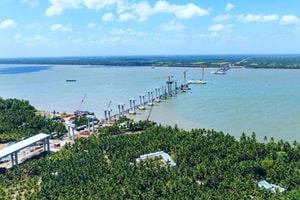 Đèo Cả huy động gần 300 nhân sự để thực hiện công trình 3.800 tỷ đồng có độ khó bậc nhất Việt Nam