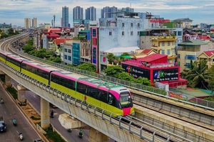 Dự kiến làm tuyến đường sắt đô thị kết nối Thủ đô với trung du miền núi phía Bắc