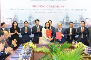 Tập đoàn FLC ký kết hợp tác triển khai 2 dự án hơn 1 tỷ USD tại Thanh Hóa