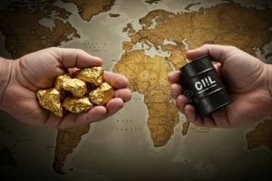 Giá dầu thế giới tăng vọt, vàng tiếp tục giảm