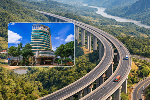Đức Long Gia Lai (DLG) trở lại đường đua hạ tầng, góp mặt cùng doanh nghiệp ngoại tại dự án cao tốc gần 13.000 tỷ
