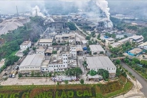 Cổ phiếu Đức Giang (DGC) rơi mạnh sau 'phanh phui' loạt sai phạm tại siêu dự án ở Lào Cai