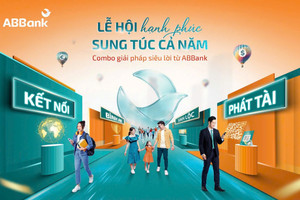 Từ tiểu thương đến người dùng cá nhân: ABBank giải bài toán tài chính bằng hệ sinh thái tích hợp