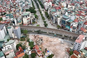 Hà Nội thông tin về tiến độ dự án khẩn cấp đường Vành đai 2,5