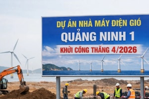 Quảng Ninh sắp có nhà máy điện gió đầu tiên