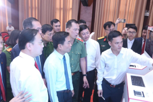 Thanh Hóa thí điểm Kiosk thông minh, làm thủ tục hành chính trong vài phút
