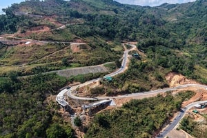 Sắp thông xe cung đường mới gần 1.500 tỷ băng qua con đèo hiểm trở, kết nối đến Đà Lạt