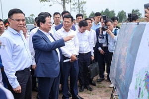 Thủ tướng thị sát nhà máy lọc dầu 9 tỷ USD, ra chỉ đạo nóng về nguồn cung xăng dầu