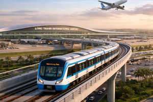 Yêu cầu triển khai khẩn cấp dự án hơn 60.000 tỷ kéo dài metro đến sân bay lớn nhất Việt Nam