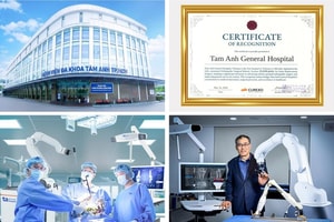 Việt Nam vừa trở thành quốc gia thứ 9 trên thế giới sở hữu một công nghệ phẫu thuật cực hiện đại