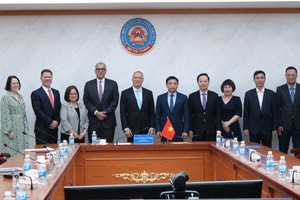 Cổ đông ngoại của Vingroup (VIC) làm việc cùng Bộ Tài chính, thúc đẩy lộ trình nâng hạng thị trường chứng khoán