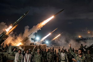 Lực lượng Houthi phóng liền 2 quả tên lửa vào Israel, thêm 1 eo biển ‘yết hầu thế giới’ bị đe dọa