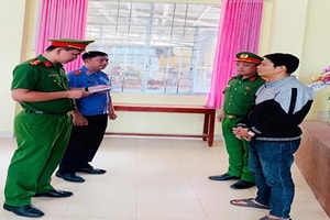 Khởi tố, bắt tạm giam Giám đốc Nguyễn Văn Cam