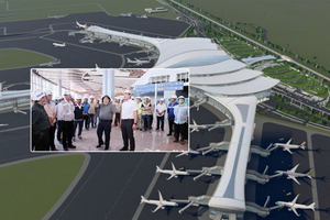 Siêu sân bay 16 tỷ USD lớn nhất Việt Nam sẽ 'về đích' trước quý III/2026