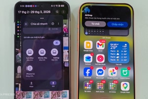 Oppo 'phá rào' hệ sinh thái Apple, dùng được AirDrop với iPhone