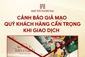 Bảo Tín Mạnh Hải phát đi cảnh báo quan trọng tới toàn bộ khách hàng