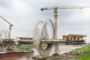 Cây cầu 1.800 tỷ thay thế cây cầu hơn 100 năm tuổi sẽ bị phá dỡ ở Hà Nội: Chưa thành hình sau gần 3 năm khởi công
