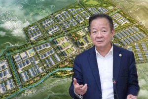 Tập đoàn T&T của bầu Hiển khởi công khu công nghiệp 4.800 tỷ tại khu vực ĐBSCL
